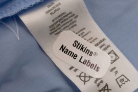 Name Labels For Clothes