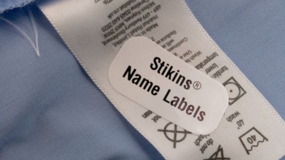 Stikins® Stick On Shoe Labels