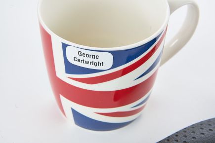 Care Home Name Labels - Mug Labels