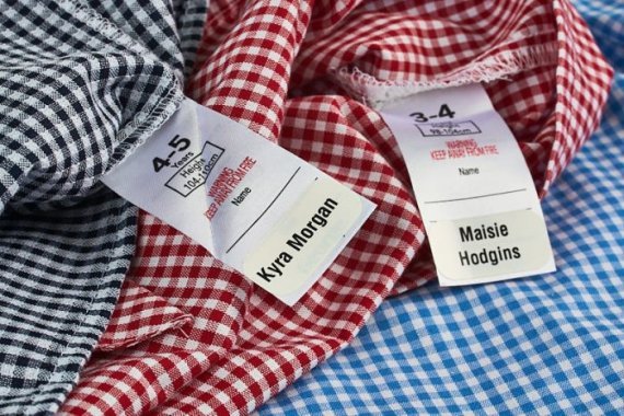 Name Labels For Clothes