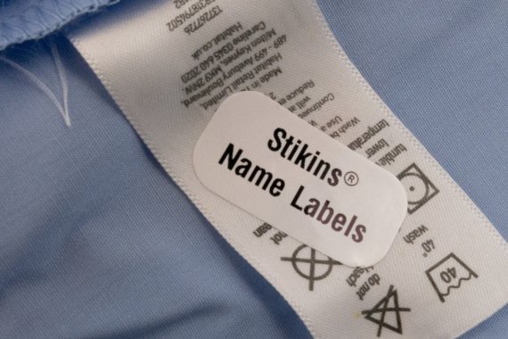 Stick On Name Labels For Clothes